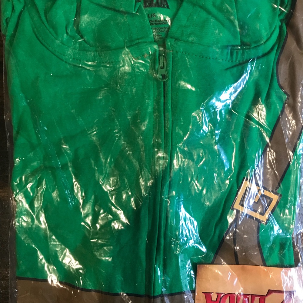 Legend of Zelda Women’s Link Romper